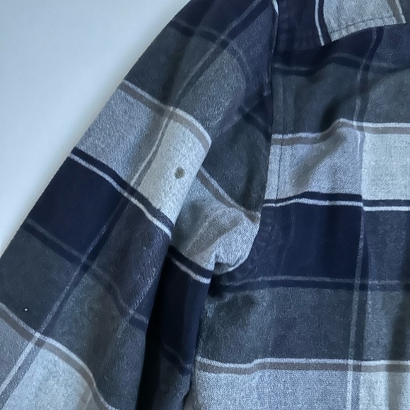 Jack Spade Flannel Shirt M - Picture 2 of 4